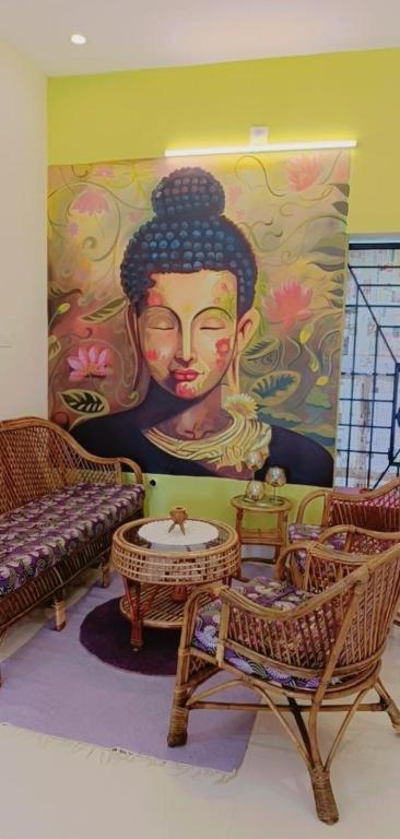 Funk Monk Villa Hostel Pondicherry Auroville Exterior foto